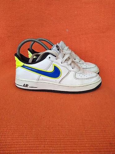 Patike: NIKE AIR FORCE kozne patike br 38 - SNIZENO Nike air force, prava na lalafo.rs — 4 Patike: NIKE AIR FORCE kozne patike br 38 - SNIZENO Nike air force, prava — 4