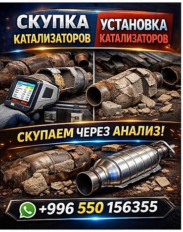 разобраный: Сервис по работе с автомобильными катализаторами. - Скупка — 1