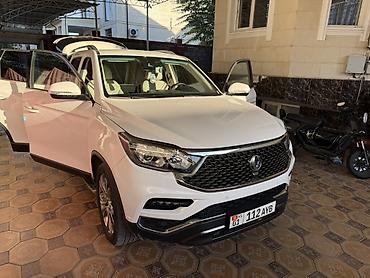 Ssangyong: Ssangyong Rexton: 2020 г., 2.2 л, Автомат, Дизель, Внедорожник — 4