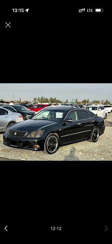 cd 70: Toyota Crown: 2006 г., 3.5 л, Автомат, Бензин, Седан — 2