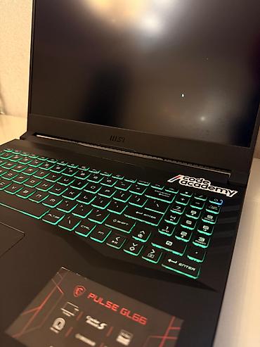 Ноутбуки и аксессуары: MSI Pulse GL66 11UCK Gaming Laptop Satılır MSI Pulse GL66 11UCK — 10