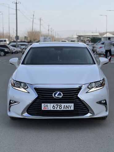 рав 4 2017: Lexus ES: 2017 г., 2.5 л, Вариатор, Гибрид, Седан