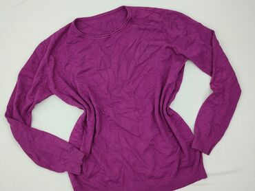 sukienki dresowe plus size: Women`s sweater, size 2XL (EU 44)