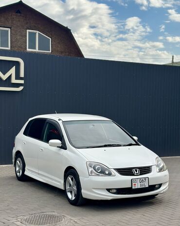 tayota runx: Honda Civic: 2001 г., 1.5 л, Автоматические, Бензин, Хэтчбэк