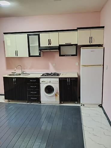 studiya menzil: 2 otaqlı mənzil – mətbəx mebeli və texnika ilə - Planlama: 2 ayrı — 3