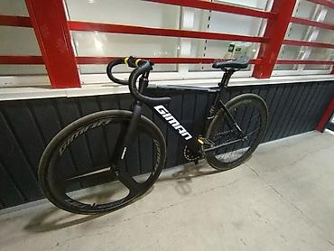 Трековый велосипед GIMAN (fixed gear) - Рама и вилка: алюминий