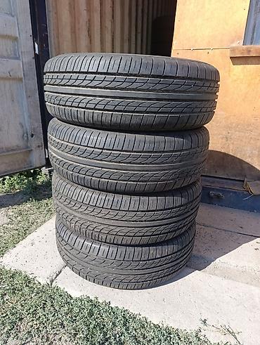 Шины 215 / 60 / R 16, Лето, Б/у, Комплект, Легковые, Япония, Yokohama
