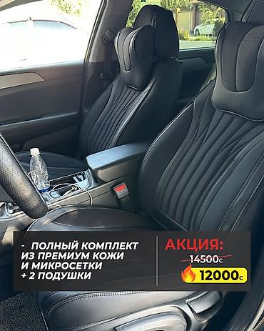 Чехлы и накидки на сиденья: Чехлы — 11