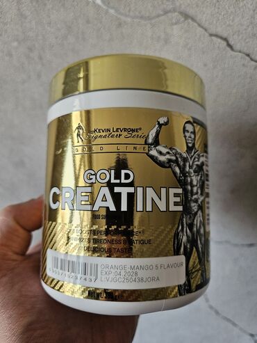 Vitaminlər və BAƏ: Kevin Levrone Signature Series – Gold Line “Gold Creatine” tozu -