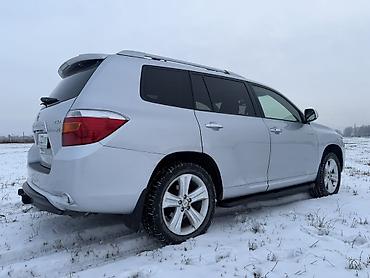 Toyota: Toyota Highlander: 2008 г., 3.5 л, Автомат, Бензин, Кроссовер — 19