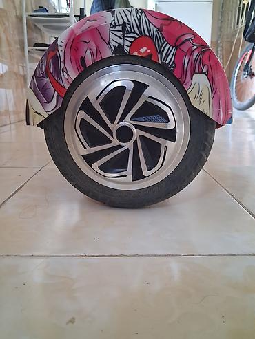 hoverboard aparatı 2 el: Təcili satılır! Çox az istifadə olunub, hər bir funksiyası yaxsi — 4