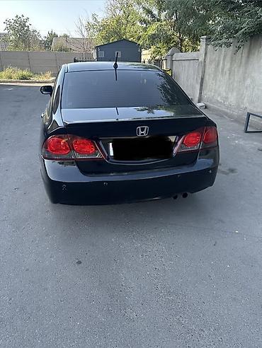 type r: Honda Civic: 2009 г., 1.3 л, Автомат, Бензин, Седан — 4