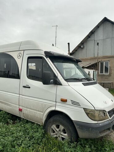 талас спринтер: Mercedes-Benz Спринтер: 2000 г., 2.5 л, Механика, Дизель, Бус