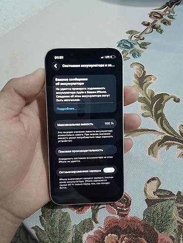 Apple iPhone: IPhone 13 mini, 128 ГБ, Кабель, 100 % — 1