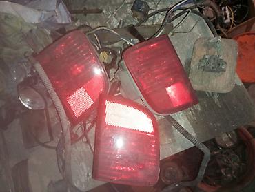 e klass: ЗАДНИЕ ФОНАРИ НА БАМПЕР TOYOTA LAND CRUISER 200 — 2
