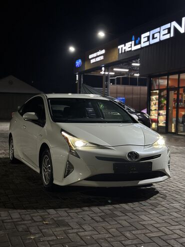 приус 40: Toyota Prius: 2017 г., 1.8 л, Автомат, Гибрид