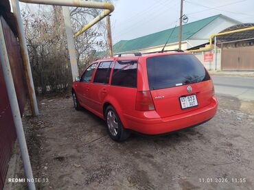 Volkswagen: Volkswagen Golf Variant: 1999 г., 2 л, Автомат, Бензин, Универсал — 8