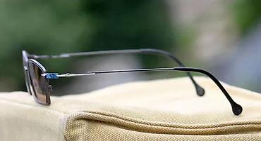 Naočare: Vintage Germany SKANDAL Extra Rare dioptrijski ram. Vrlo, vrlo redak — 1