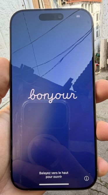 Apple iPhone: IPhone 16 Pro, 128 GB, Natural Titanium, Zəmanət, Simsiz şarj, Face ID — 2