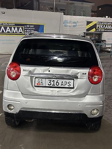 Daewoo: Daewoo Matiz: 2008 г., 0.8 л, Автомат, Бензин, Хэтчбэк at lalafo.kg — 8 Daewoo: Daewoo Matiz: 2008 г., 0.8 л, Автомат, Бензин, Хэтчбэк — 8