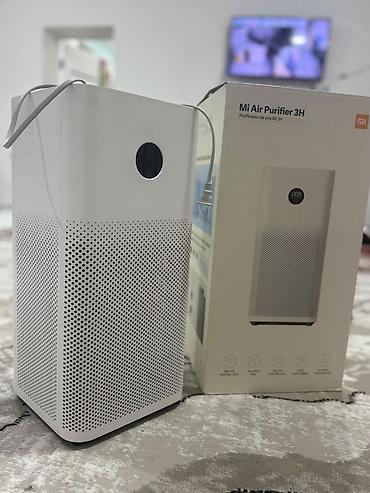 air m3: Воздухоочиститель Напольный, 40-50 м², НЕРА — 7