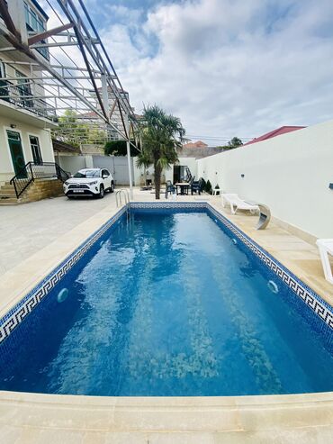 Bağ evlərinin kirayəsi: 250 kv. m, 7 otaqlı, Hovuzlu, Kanalizasiya, Kombi, Qaz — 3