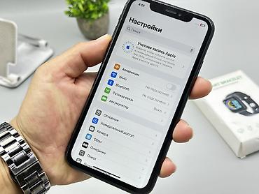 Apple iPhone: IPhone Xr, Б/у, 64 ГБ, Черный, 79 % — 4
