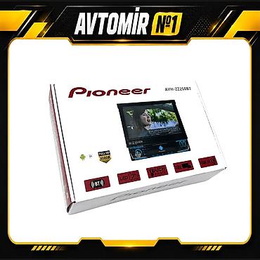android manitor: Pioneer AVH-ZZ250BT universal avtomobil monitoru 7 düym Pioneer — 1