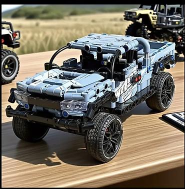 lego spiderman vs: Konstruksiya dəsti – texniki üslubda off-road pikap modeli - Detallı — 1
