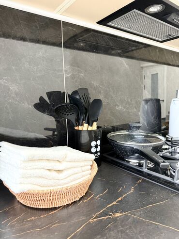 Посуточная аренда квартир: Студия, Душевая кабина, Постельное белье, Парковка — 9