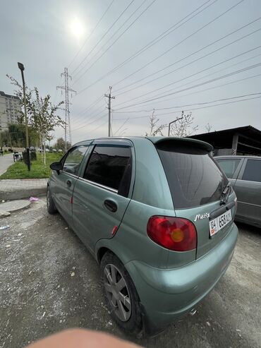 Daewoo: Daewoo Matiz: 2008 г., 0.8 л, Механика, Бензин, Хэтчбэк