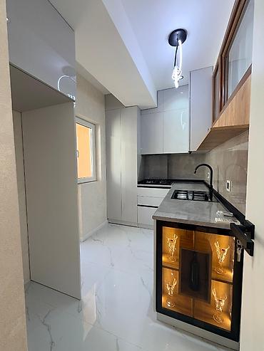 lapet senedi: Əhmədli, 2 otaqlı, Yeni tikili, m. Həzi Aslanov, 65 kv. m — 2