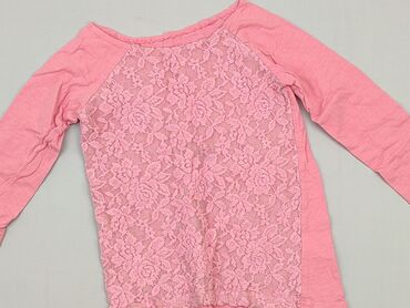 pomarańczowa bluzka dla chłopca: Blouse, 7 years, 116-122 cm, condition - Good