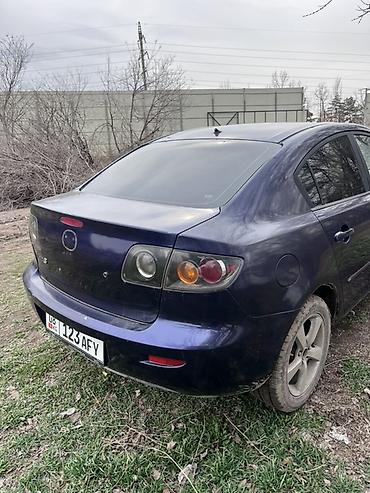Mazda: Mazda 3: 2006 г., 1.6 л, Седан — 4