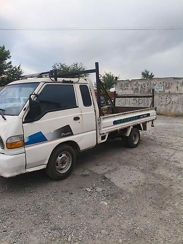 Транспорт: Hyundai Porter, бортовой малотоннажный грузовик. Основные — 4