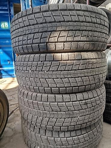 Шины 285 / 60 / R 18, Зима, Б/у, Комплект, Япония, Dunlop