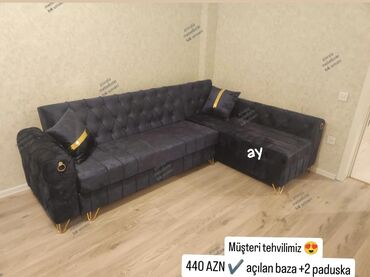 Künc divan, Yeni, Açılan, Bazalı, Parça, Şəhərdaxili pulsuz çatdırılma