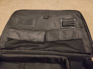 Futrole i torbe za laptopove: Prodajem prakticnu platnenu torbu za laptop velicine 15” proizvodjaca — 4