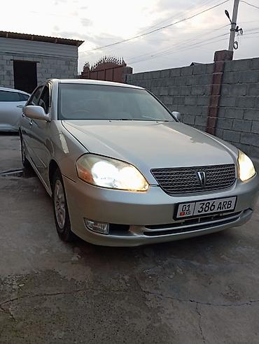 Toyota Mark II: 2003 г., 2.5 л, Автомат, Бензин, Седан