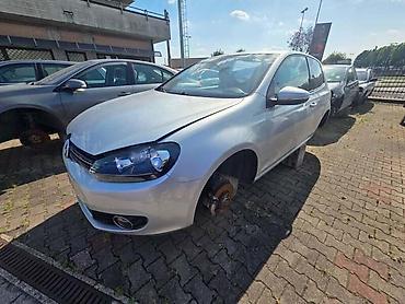 amortizer golf 4: VOLKSWAGEN GOLF 6 2010. GOD. - KOMPLETAN AUTO U DELOVIMA | VW Golf — 2