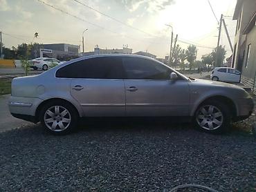 е60 e60: Volkswagen Passat: 2001 г., 1.8 л, Механика, Бензин, Седан — 4