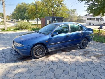 машина в росрочку: Mitsubishi Carisma: 1998 г., 1.8 л, Механика, Бензин, Седан