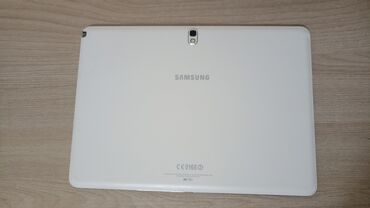 64 разрядная операционная система процессор x64: Планшет, Samsung, память 32 ГБ, 10" - 11", 3G, Б/у, Классический цвет - Белый