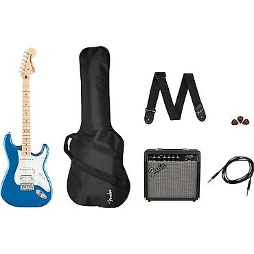 Elektro gitaralar: №: 5359 Məhsulun adı: Elektrik gitara dəsti Fender Squier Affinity — 3