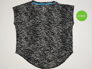 h m dresy: H&M Sport, T-shirt damski, rozmiar M — 2