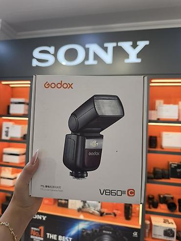 Godox V860III C – TTL Li-ion kamera flaşı - Brend: Godox - Model — 1