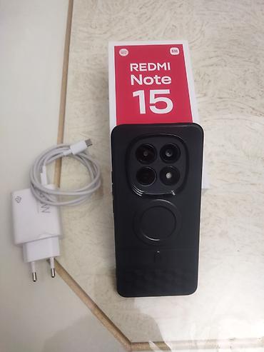 iphone 14 sekilleri: Redmi 256 GB, rəng - Qara, İki sim kartlı — 2