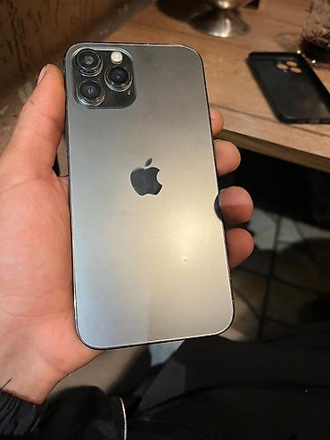 hile mobile: IPhone 12 Pro Max, 256 GB — 2