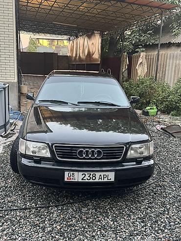 ex 6: Audi A6: 1995 г., 2.8 л, Автомат, Бензин, Седан — 7