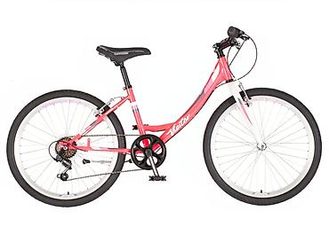 plave starke: Bicikl junior 24 Visitor Fox 24" 14" V-brake, 6 brzina, 132–155 cm — 2